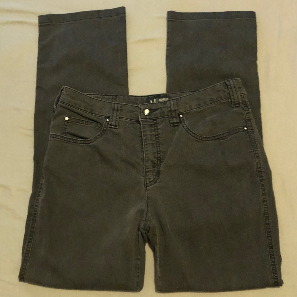 Armani Jeans Charcoal Pants